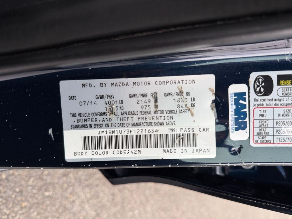 Used 2015 MAZDA MAZDA3 i Sport FWD image 33