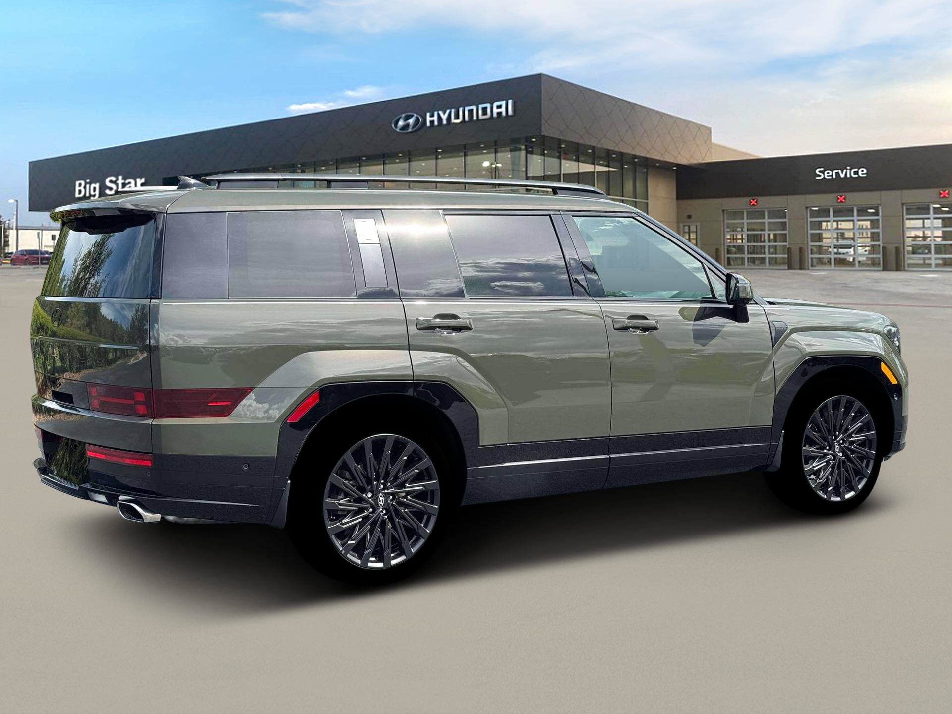 New 2026 Hyundai Santa Fe Calligraphy FWD image 8