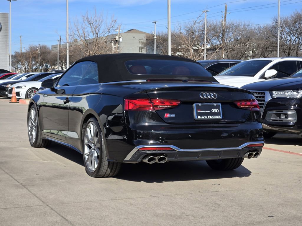 Certified 2022 Audi S5 Prestige image 8