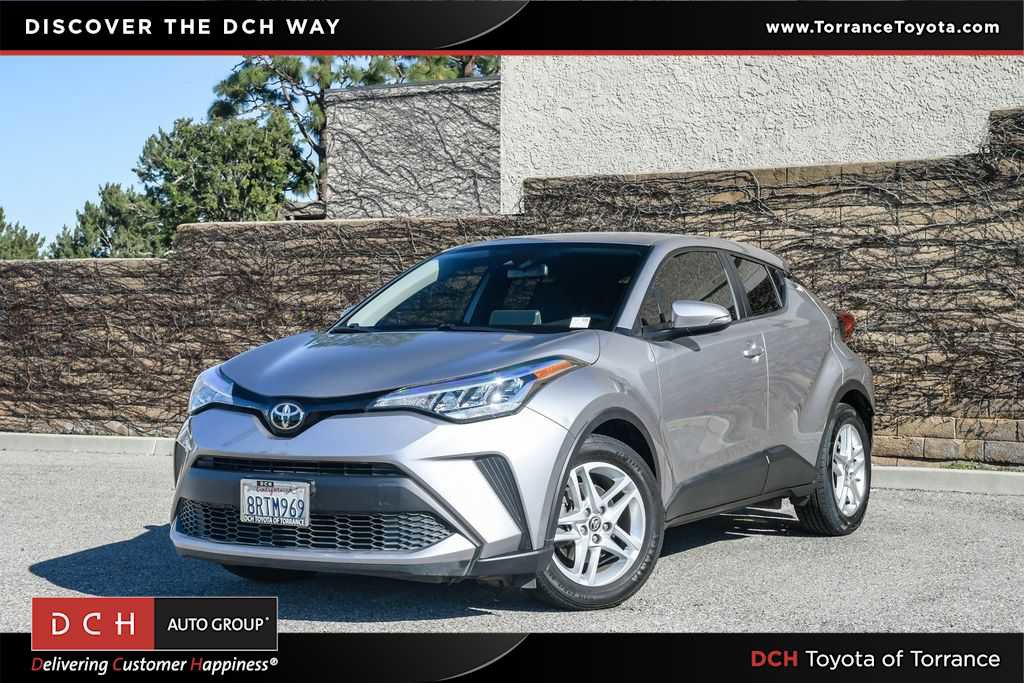 Used 2020 Toyota C-HR LE