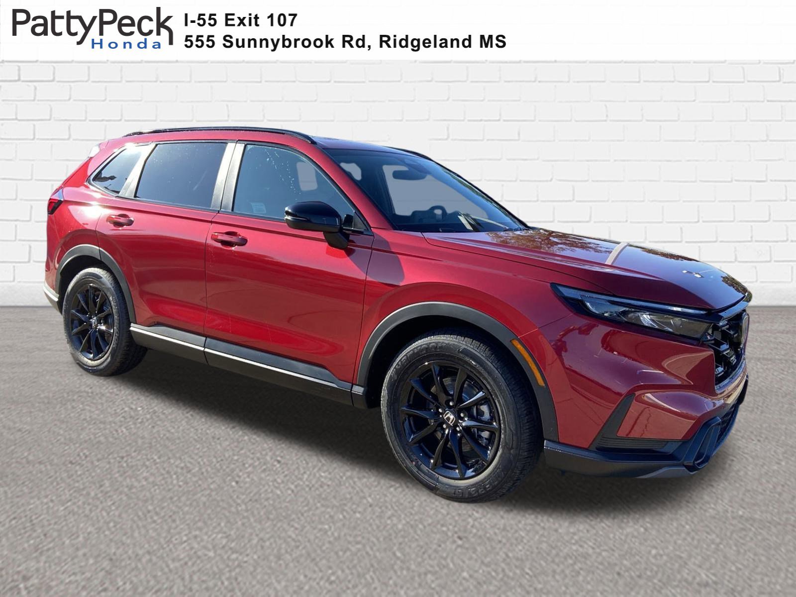 New 2026 Honda CR-V Sport