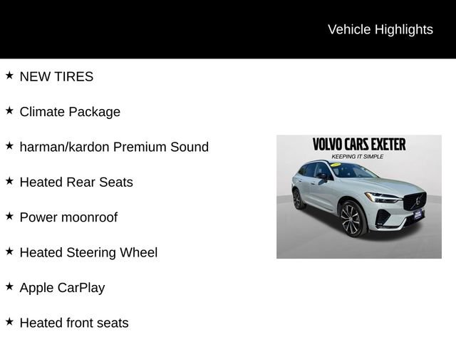 Certified 2024 Volvo XC60 B5 Plus w/ Protection Package Premier AWD/4WD image 5