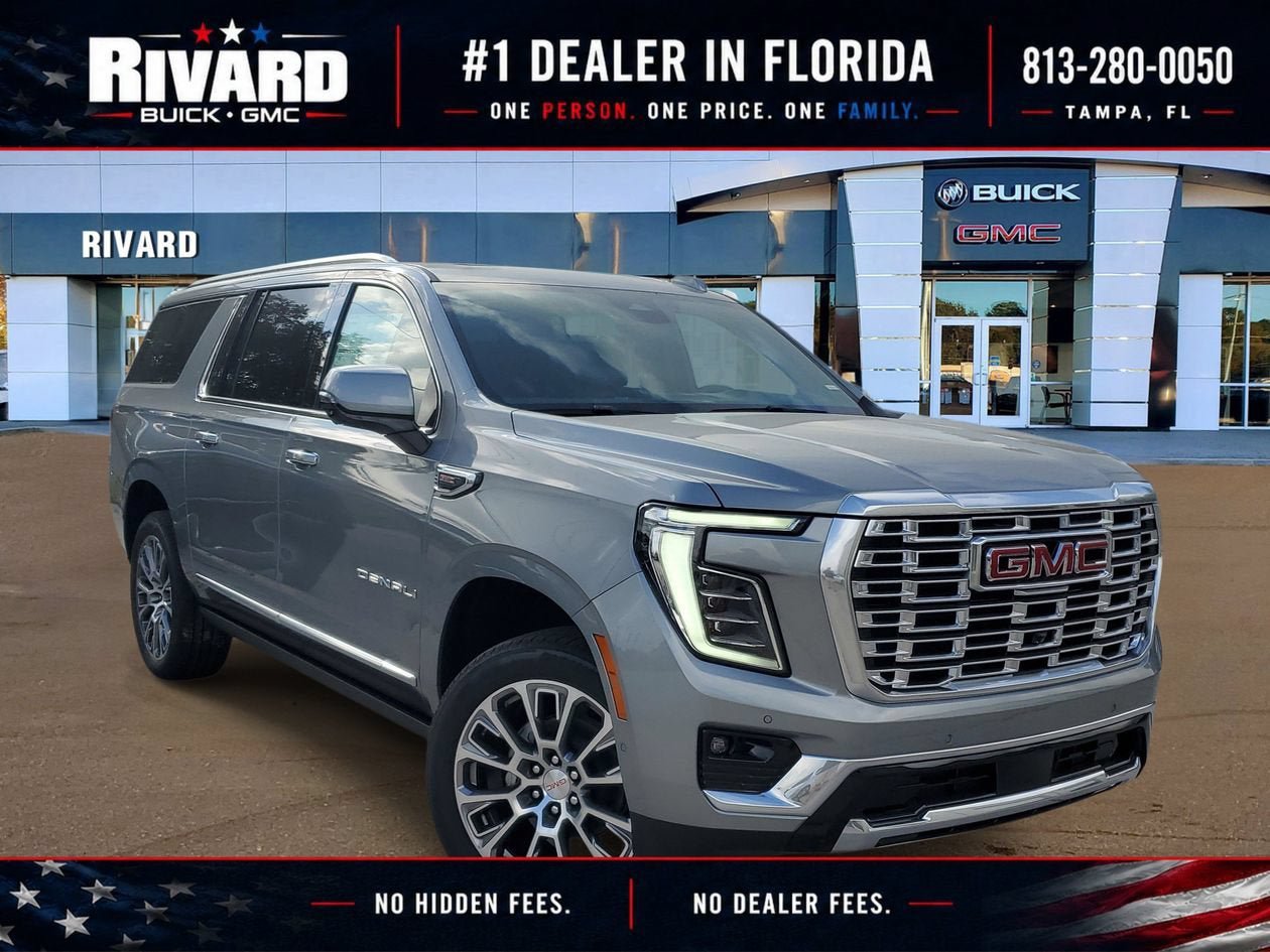 New 2026 GMC Yukon XL Denali w/ Denali Reserve Package
