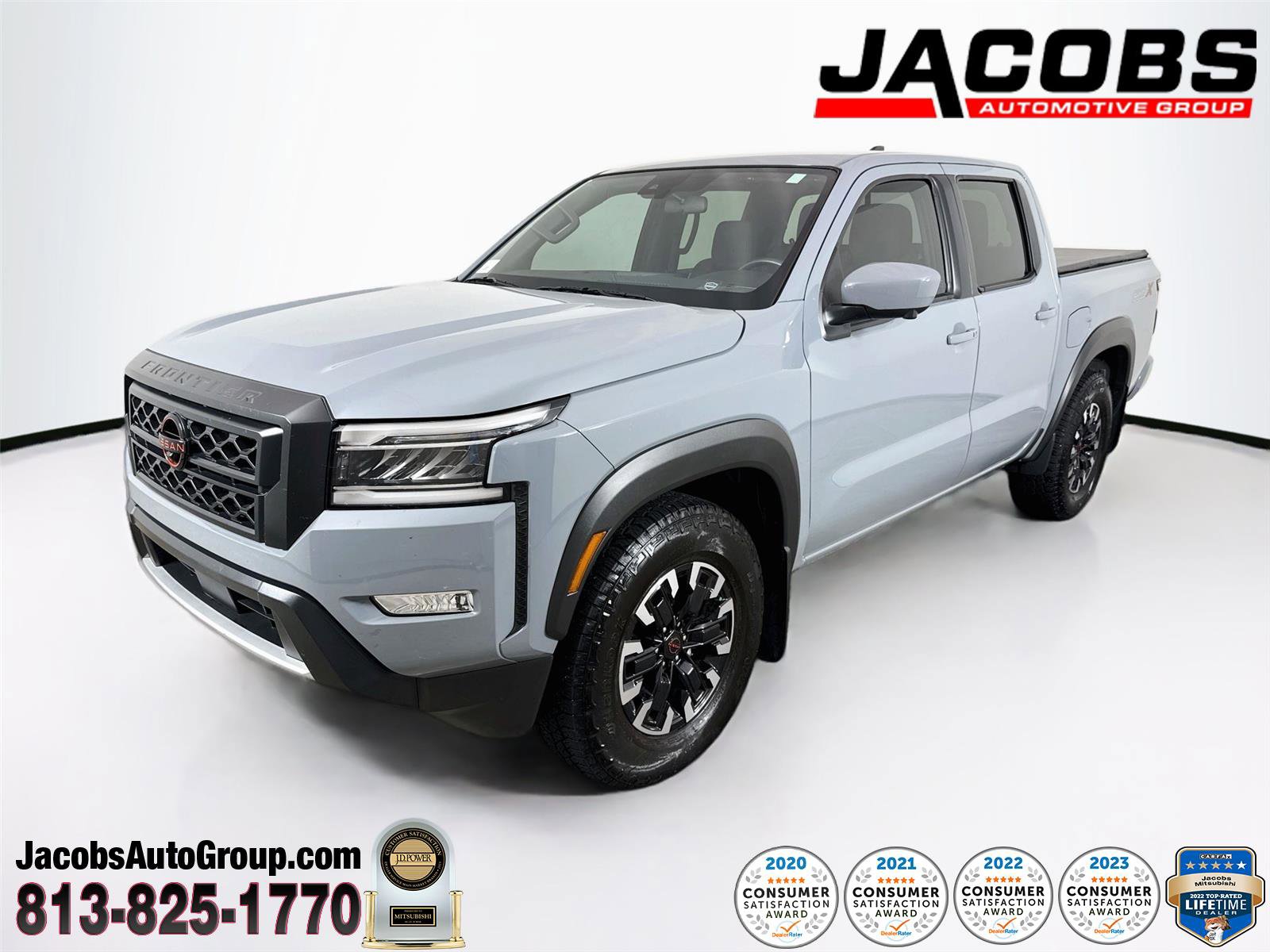 Used 2024 Nissan Frontier Pro-X w/ Pro Convenience Package