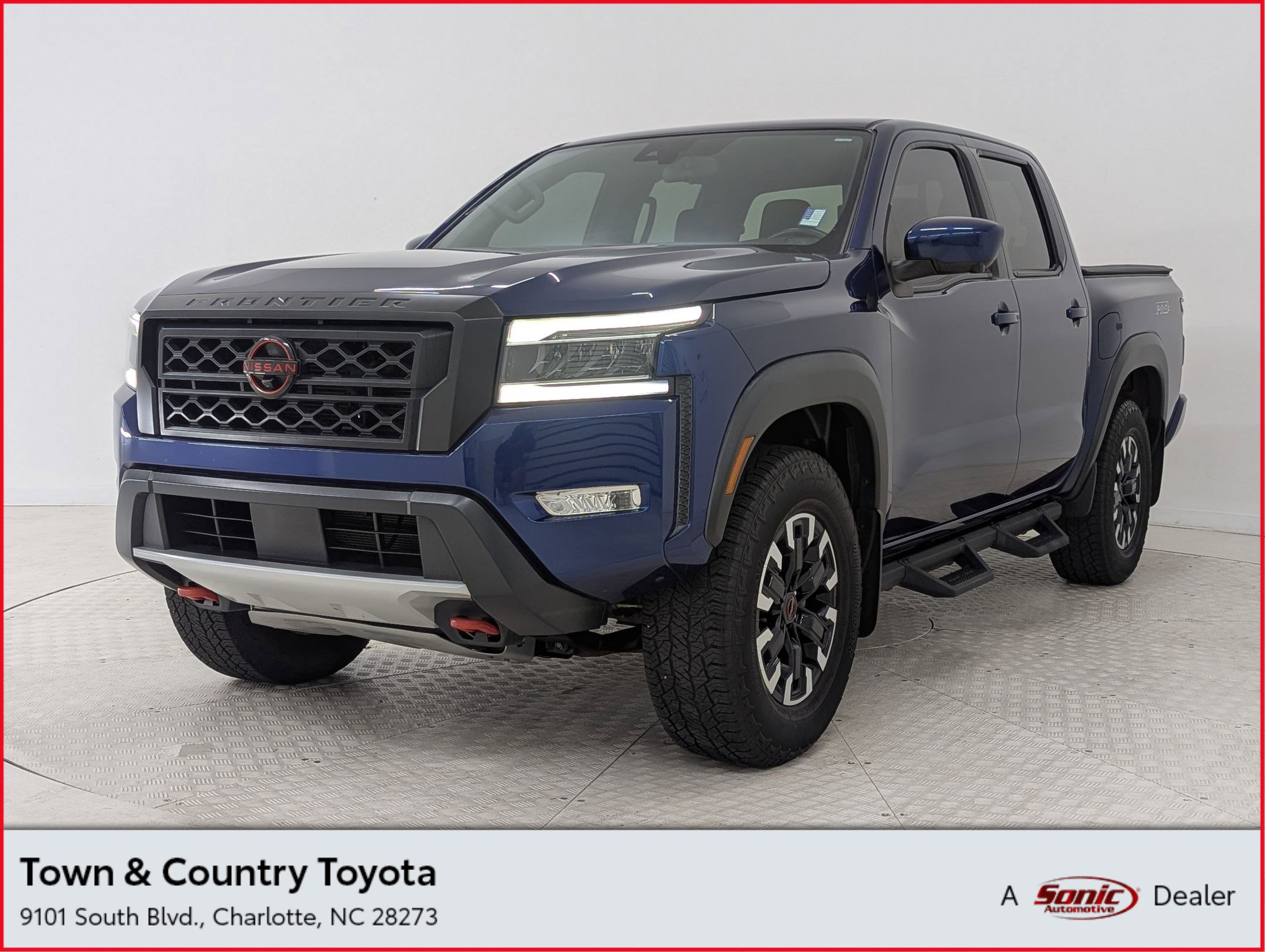 Used 2023 Nissan Frontier PRO-4X w/ Pro Convenience Package