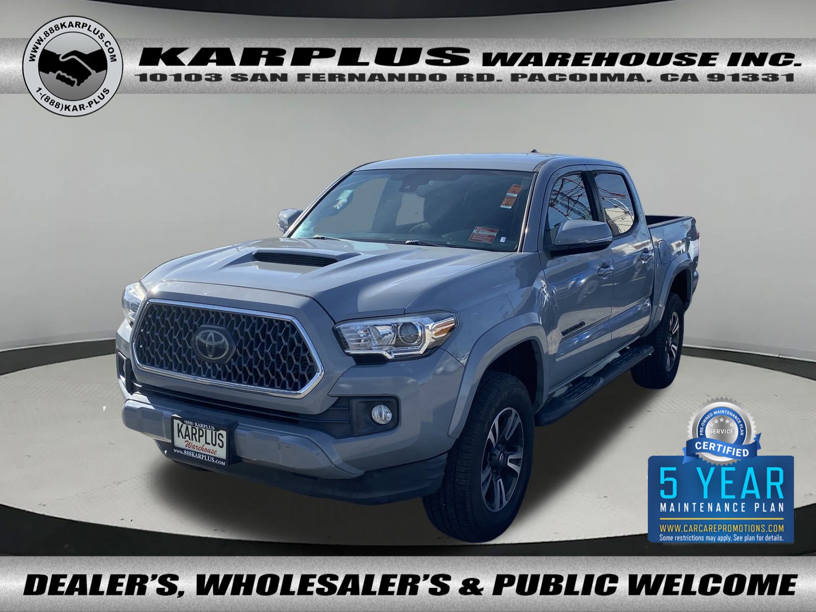 Used 2019 Toyota Tacoma TRD Sport w/ Exterior Package