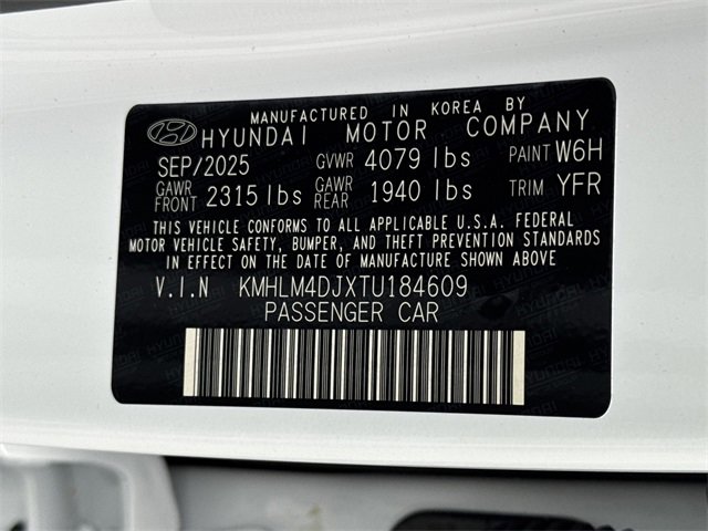 New 2026 Hyundai Elantra Blue image 32