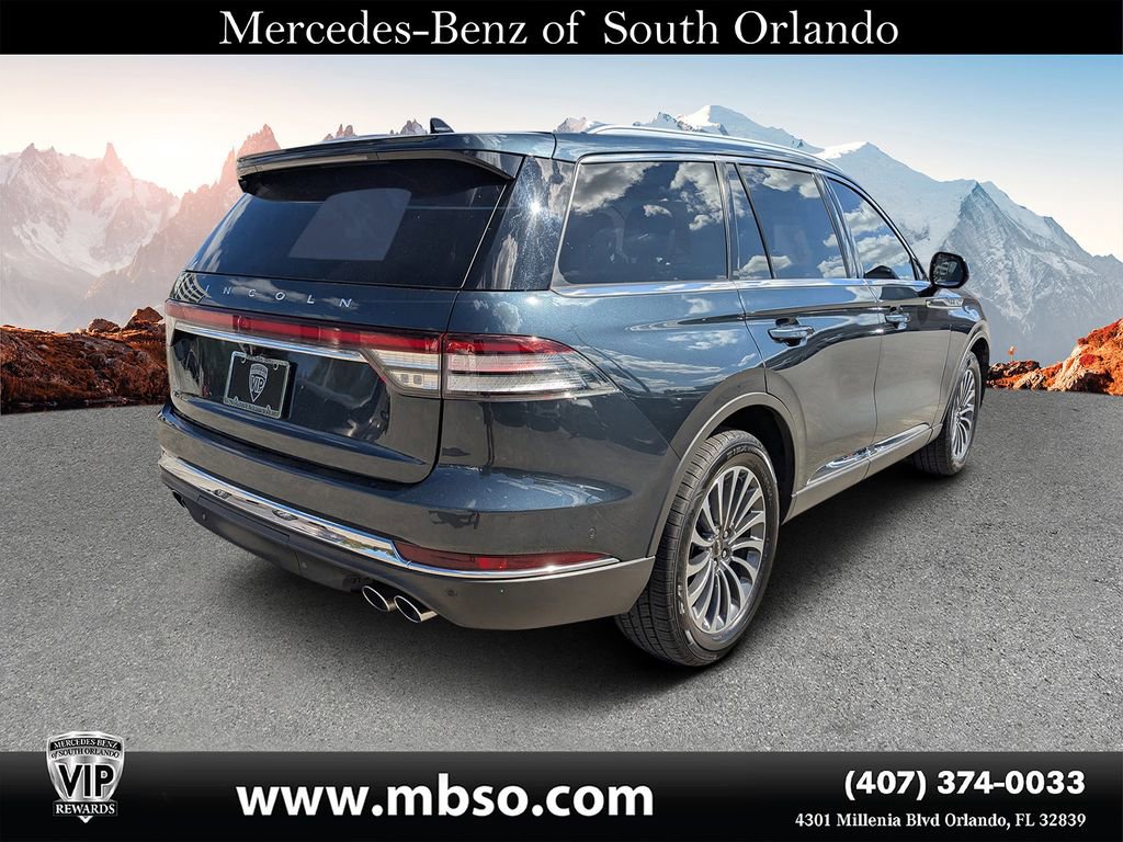 Used 2022 Lincoln Aviator Reserve w/ Equipment Group 201A image 15