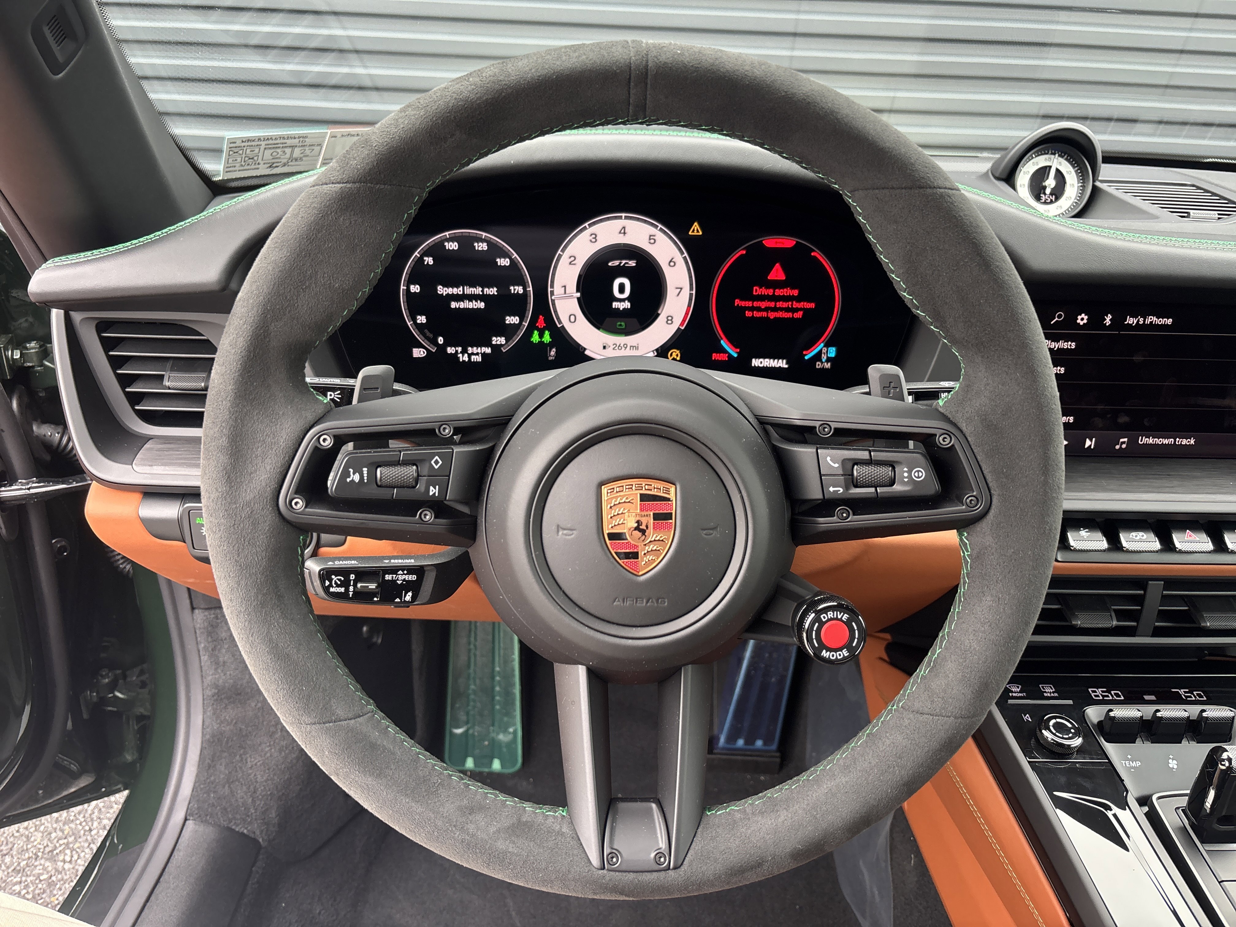 New 2026 Porsche 911 Carrera 4 GTS AWD/4WD image 15