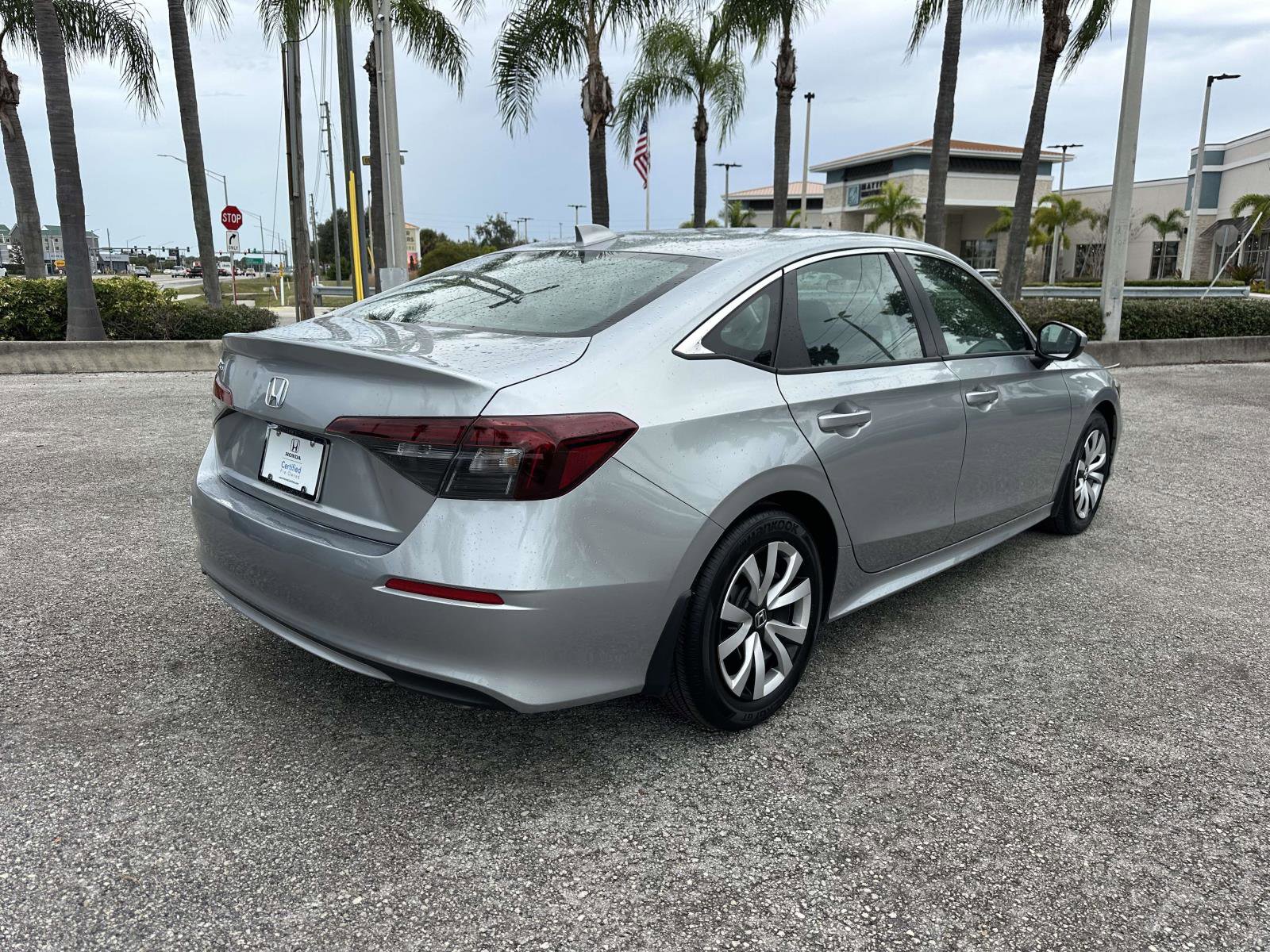 Used 2025 Honda Civic LX image 4