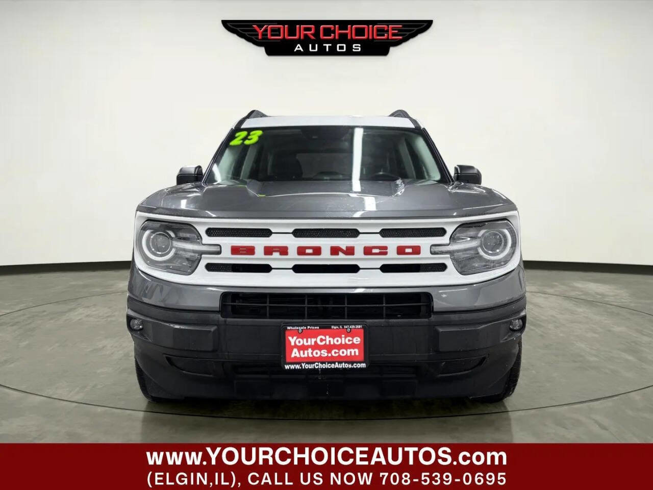 Used 2023 Ford Bronco Sport Heritage w/ Heritage Convenience Package AWD/4WD image 8