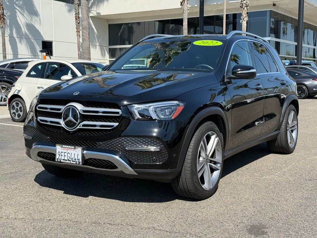 Certified 2022 Mercedes-Benz GLE 350 image 10