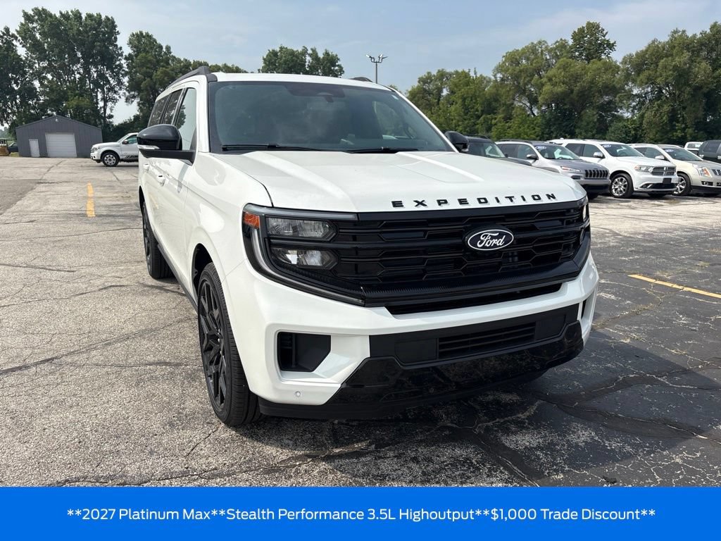 New 2027 Ford Expedition Max Platinum w/ Stealth Performance Package AWD/4WD image 4