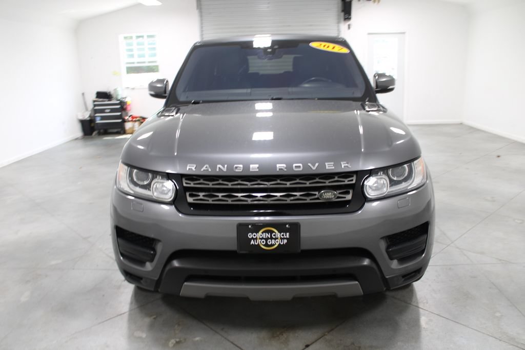 Used 2017 Land Rover Range Rover Sport SE AWD/4WD image 3