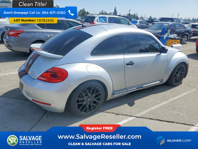 Used 2012 Volkswagen Beetle 2.5 image 4