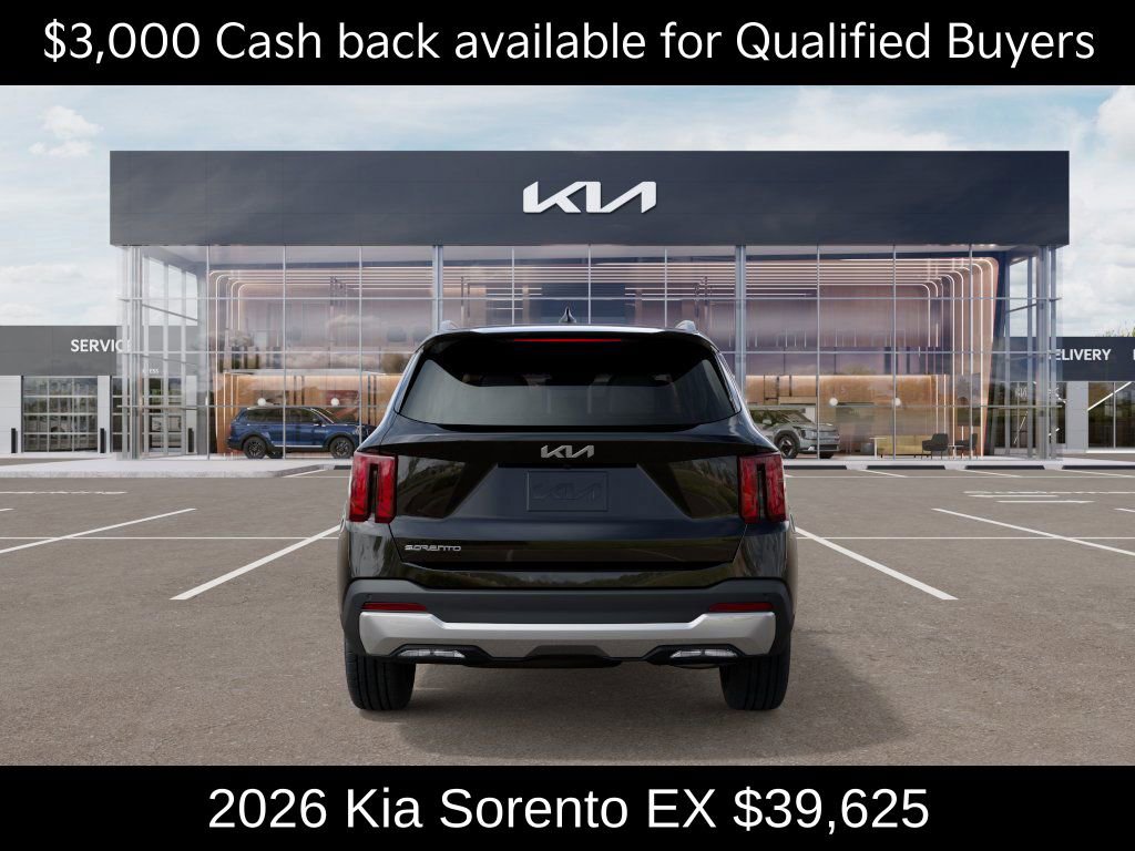 New 2026 Kia Sorento EX w/ EX Premium Package FWD image 7