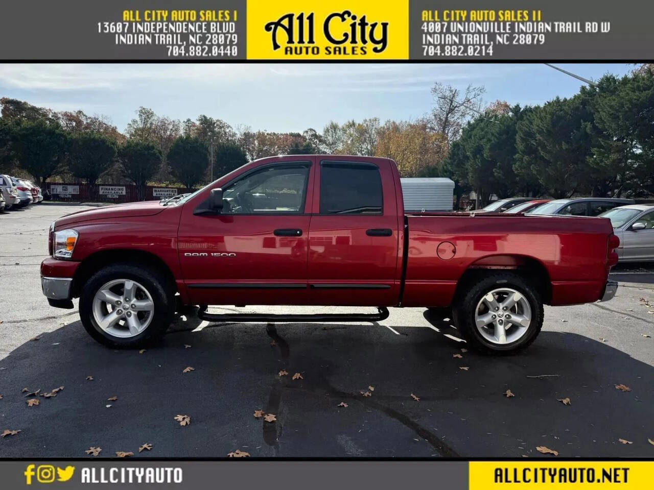 Used 2007 Dodge Ram 1500 Truck SLT image 4