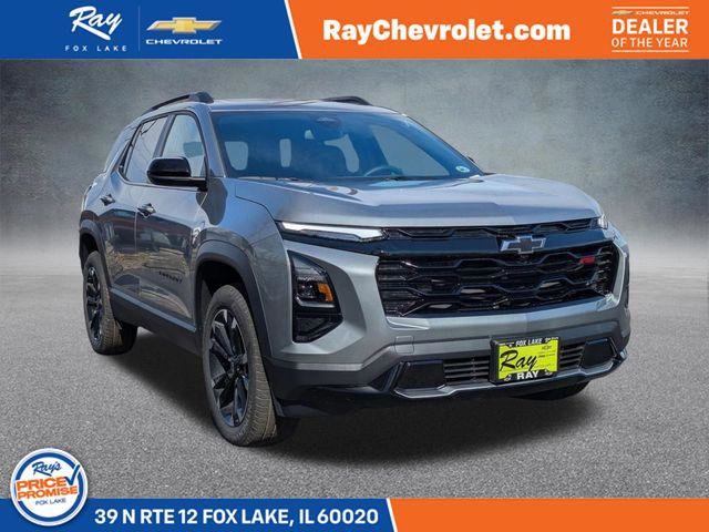 New 2026 Chevrolet Equinox RS
