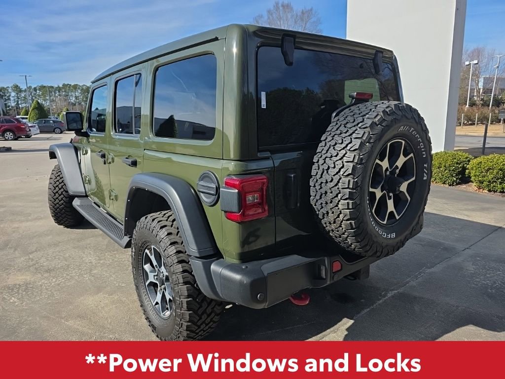 Used 2021 Jeep Wrangler Unlimited Rubicon image 5