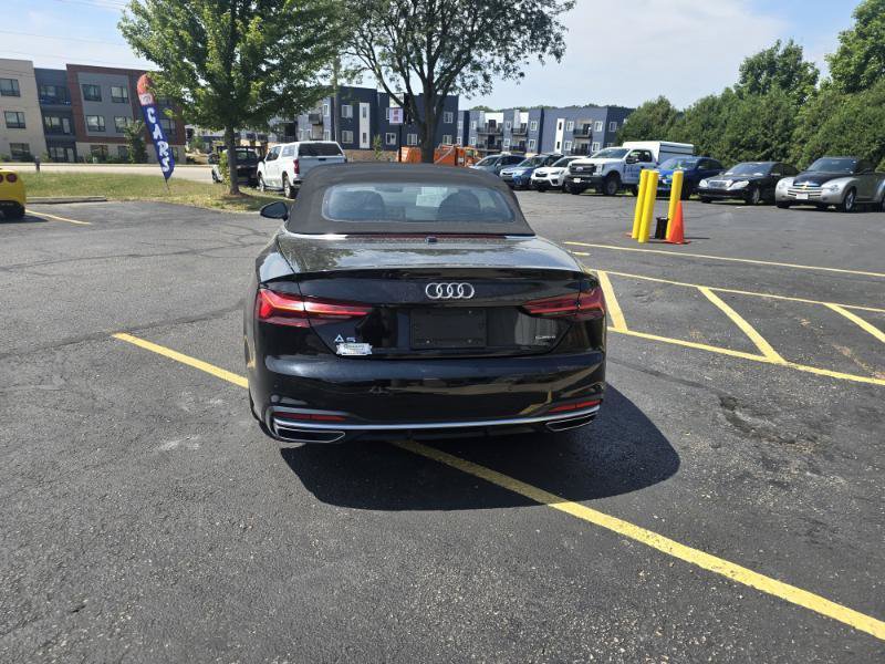Used 2021 Audi A5 2.0T Premium Plus AWD/4WD image 9