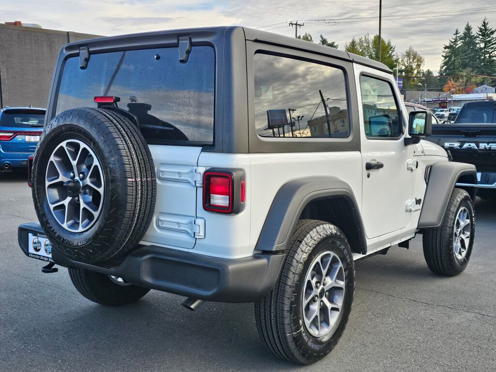 New 2026 Jeep Wrangler Sport S image 8