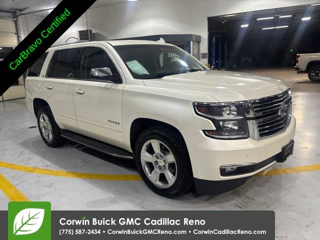 Certified 2015 Chevrolet Tahoe LTZ AWD/4WD image 3