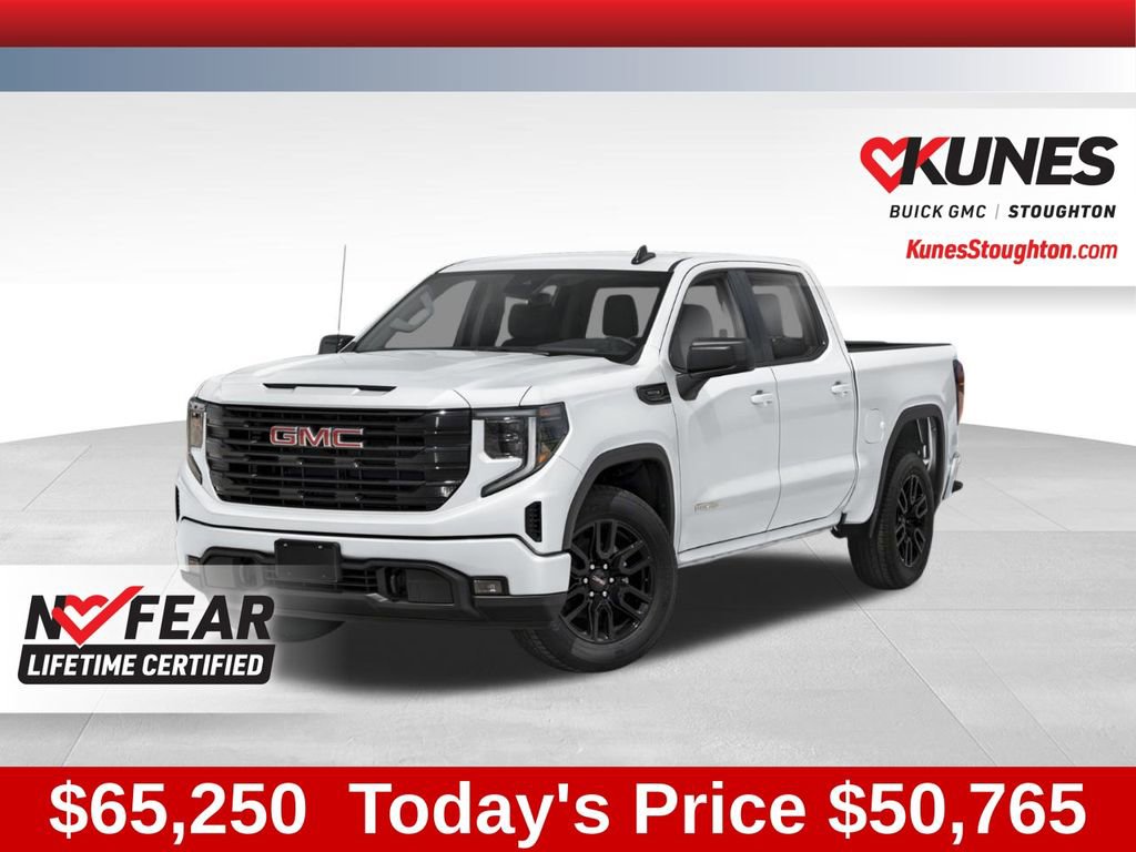 New 2026 GMC Sierra 1500 Elevation