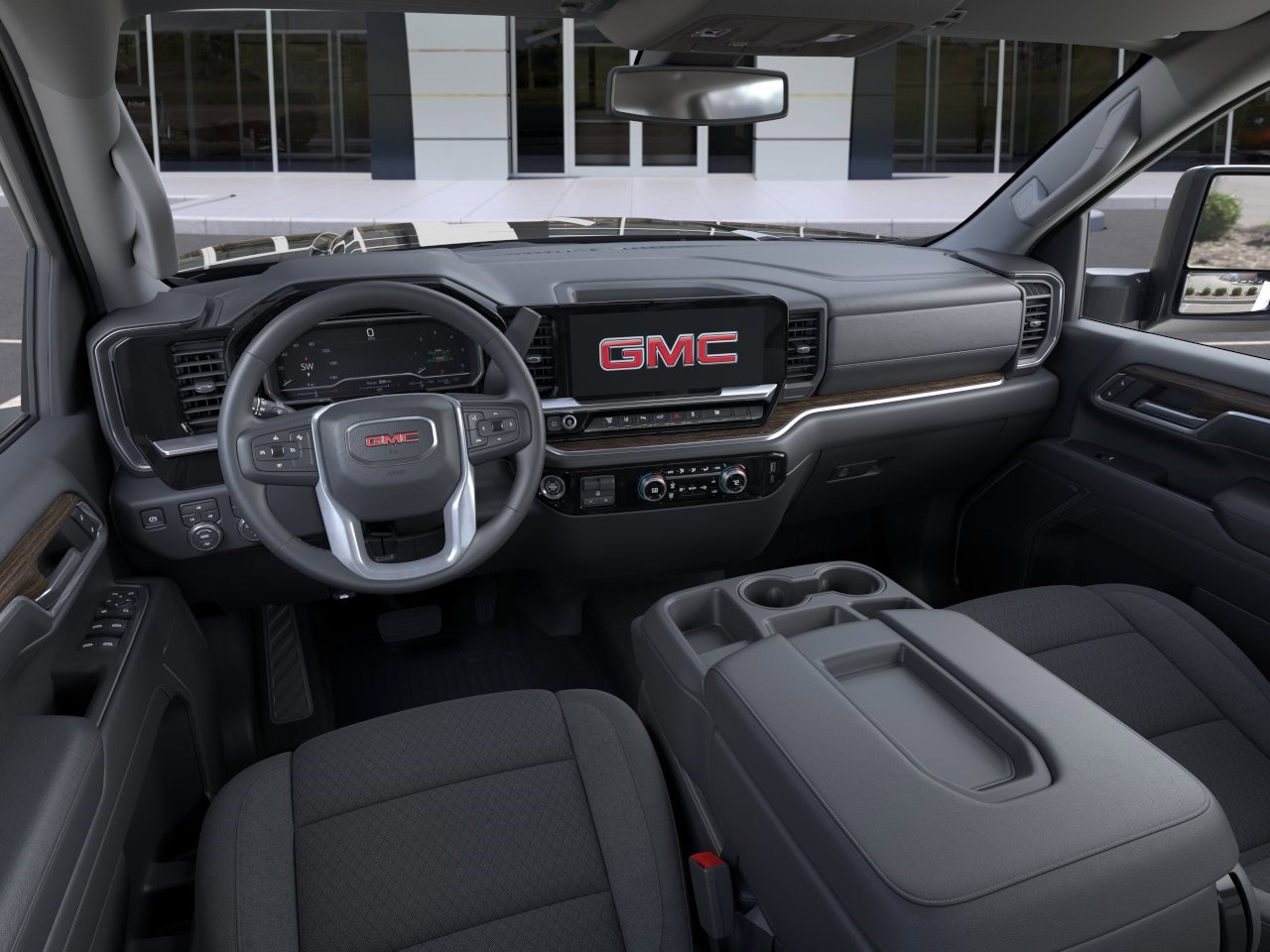 New 2026 GMC Sierra 2500 SLE AWD/4WD image 15
