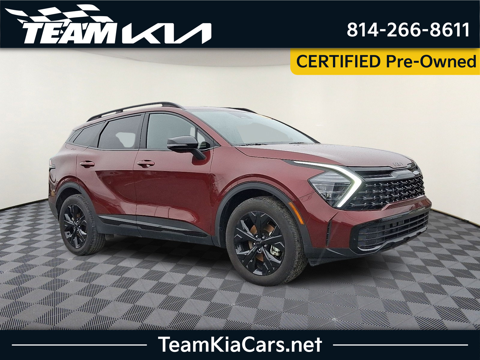 Used 2025 Kia Sportage X-Line AWD/4WD image 1