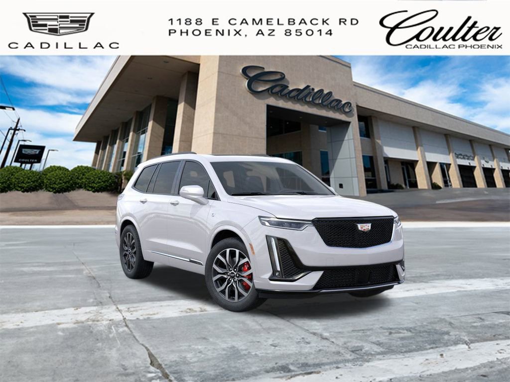 New 2025 Cadillac XT6 Sport w/ Platinum Package