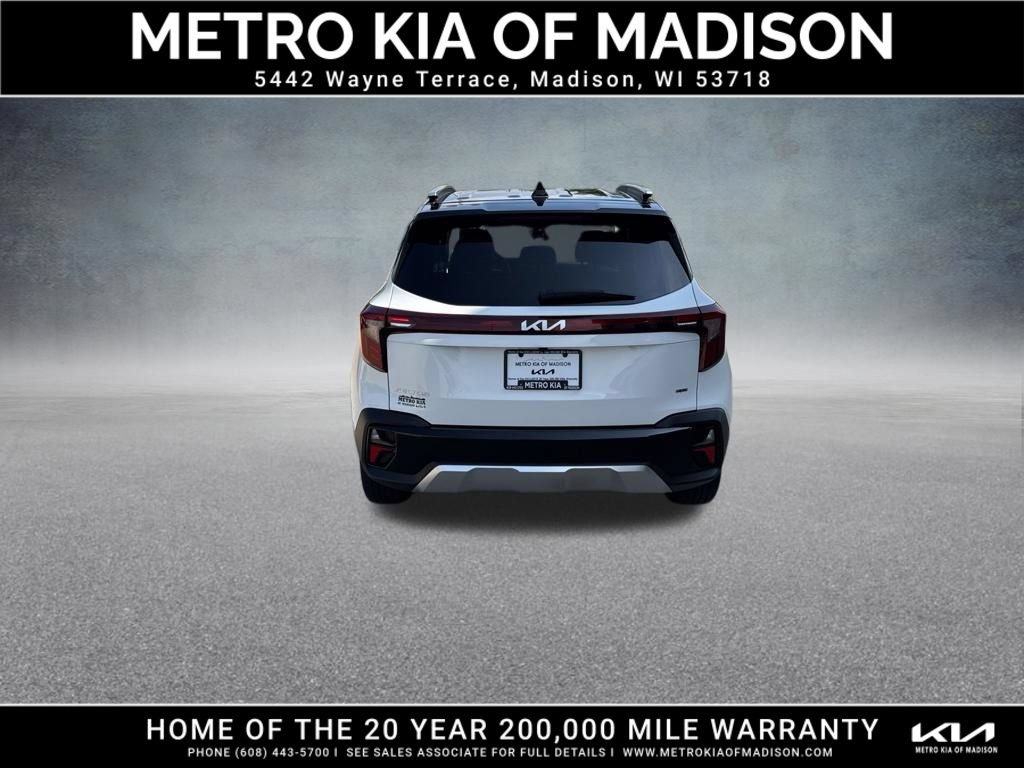 Used 2025 Kia Seltos S AWD/4WD image 5