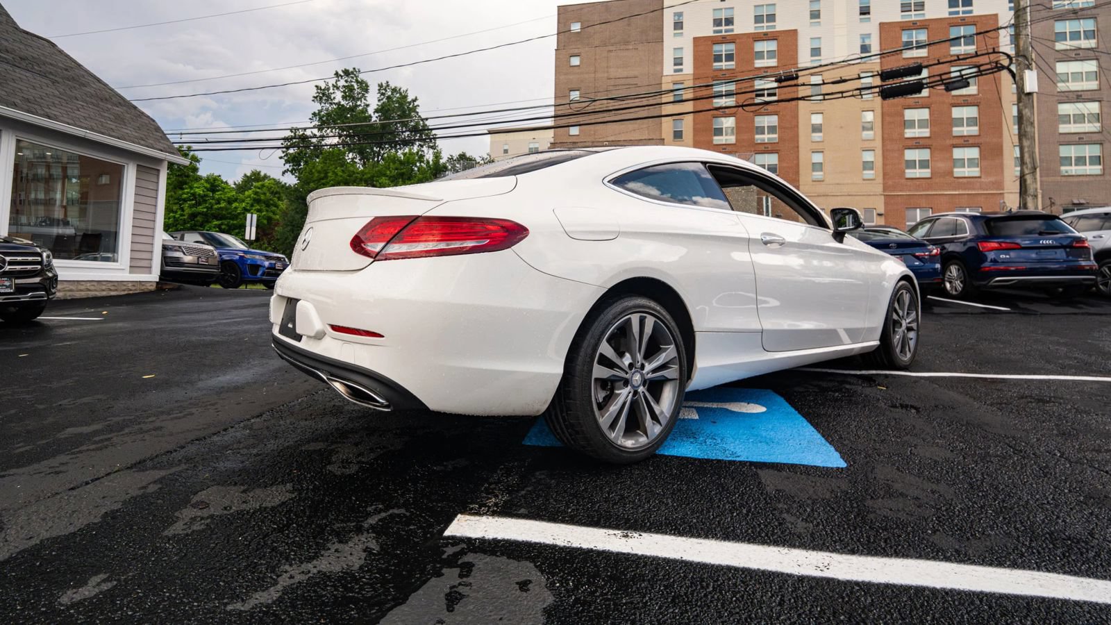 Used 2017 Mercedes-Benz C 300 Coupe w/ Premium 1 Package image 3