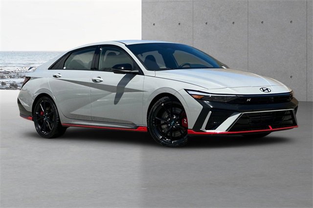 New 2025 Hyundai Elantra N