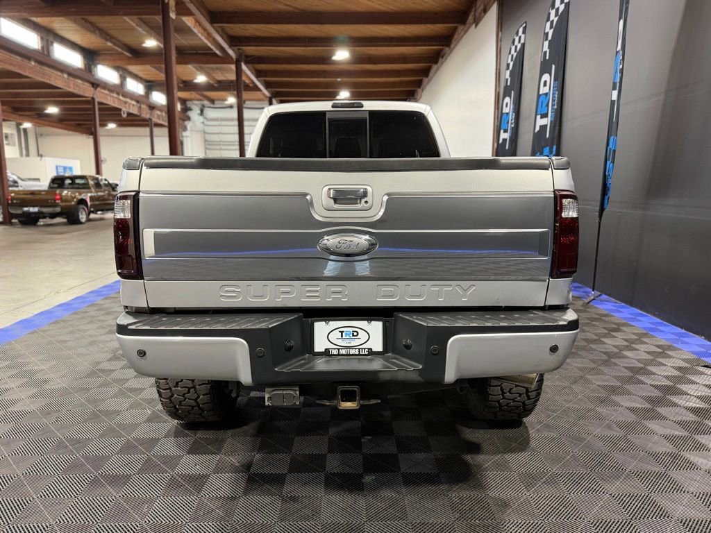 Used 2015 Ford F350 Platinum image 4