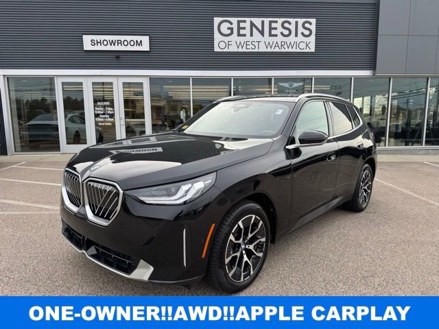 Used 2025 BMW X3 xDrive30i w/ Convenience Package AWD/4WD image 1