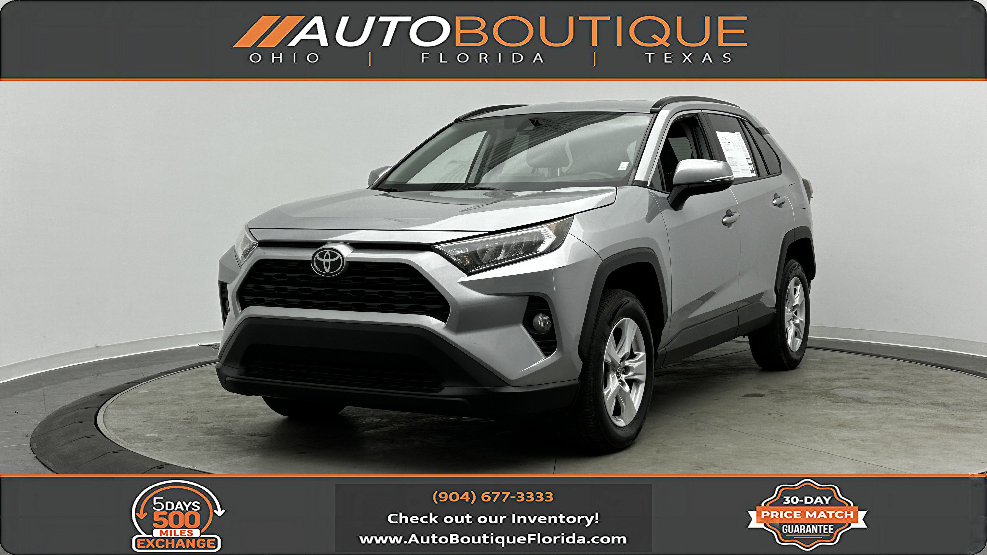 Used 2021 Toyota RAV4 XLE