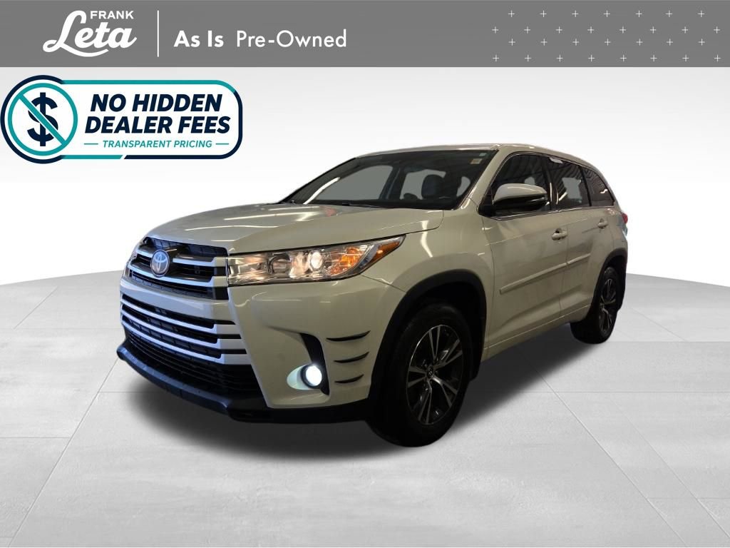 Used 2017 Toyota Highlander Plus