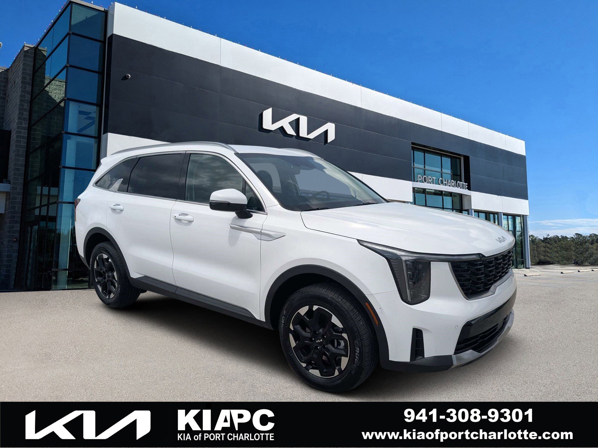 Certified 2026 Kia Sorento S