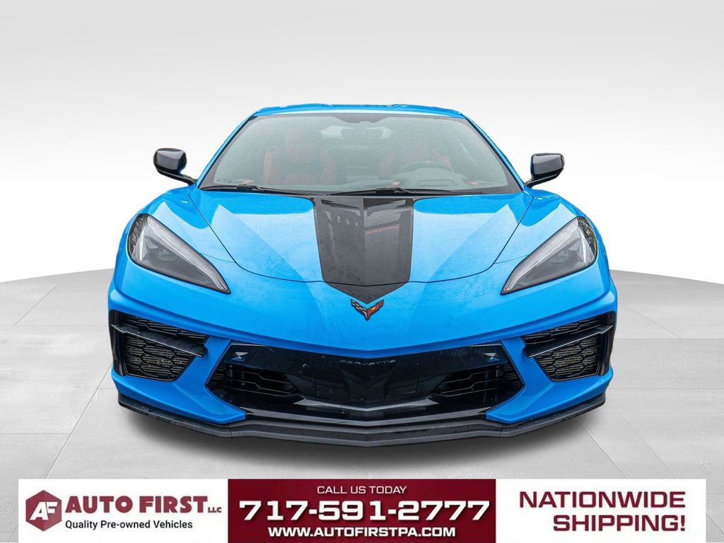 Used 2023 Chevrolet Corvette Stingray Preferred Cpe w/ Z51 Performance Package image 8