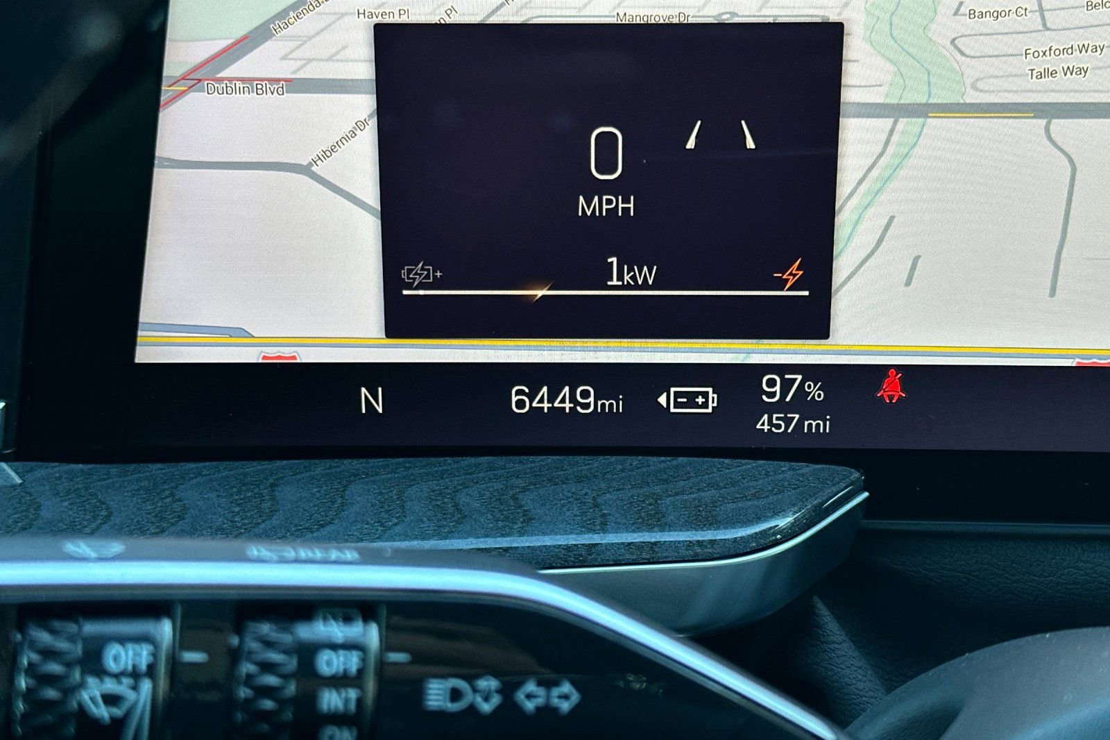 Used 2026 Cadillac Escalade IQ Sport 2 w/ LPO, ONYX Package image 41