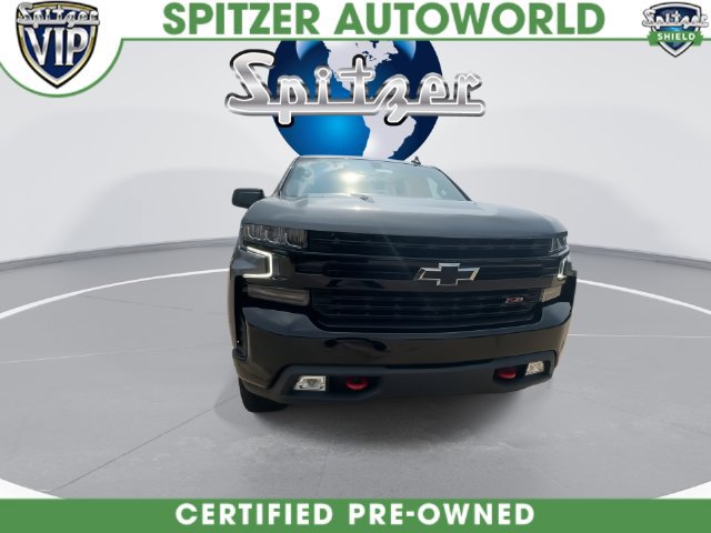 Used 2021 Chevrolet Silverado 1500 LT Trail Boss w/ Bed Protection Package AWD/4WD image 4