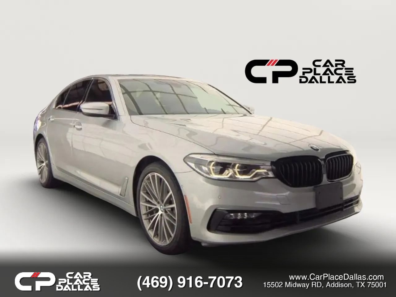 Used 2017 BMW 540i image 1