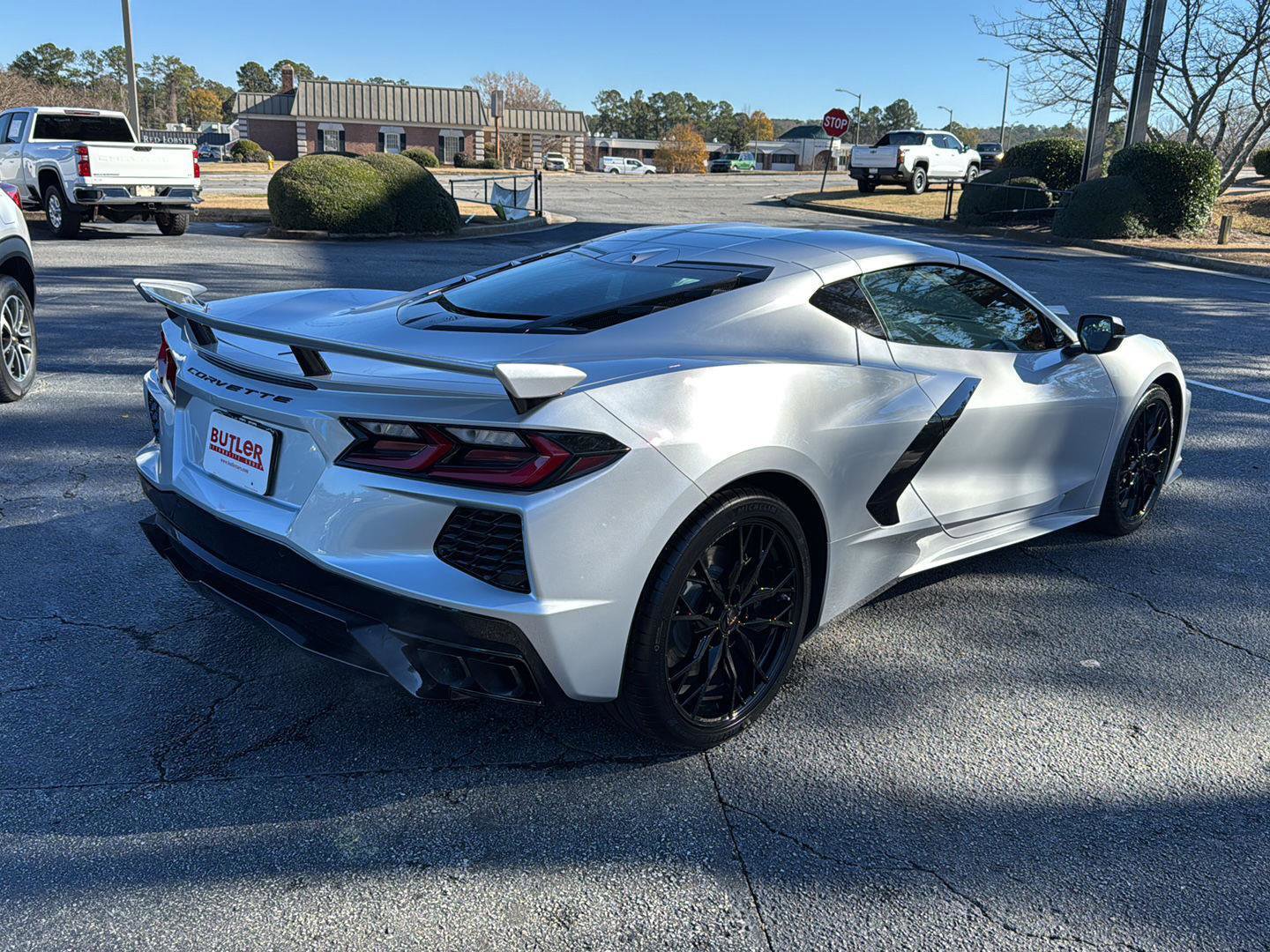 New 2026 Chevrolet Corvette Stingray Coupe w/ Z51 Performance Package image 5