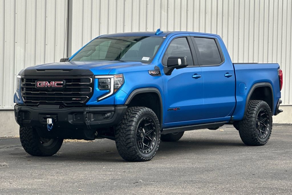 Used 2023 GMC Sierra 1500 AT4X image 8