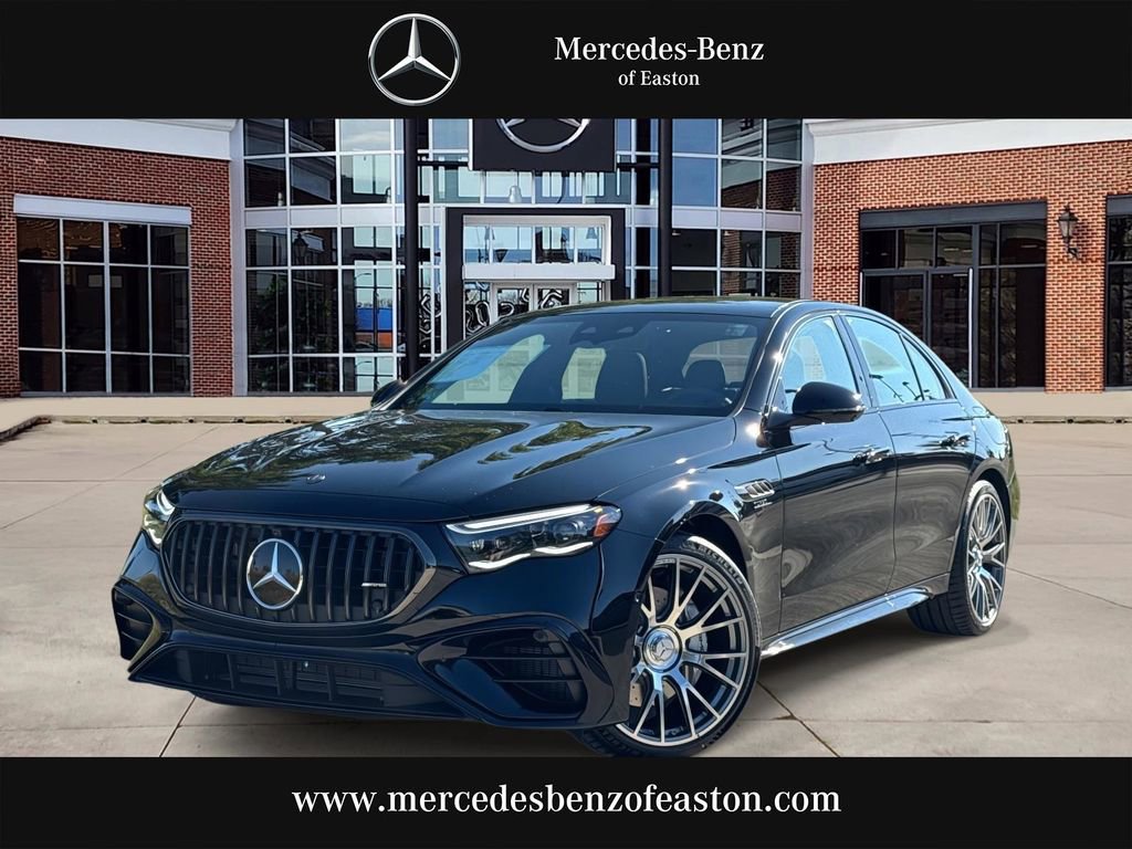 New 2026 Mercedes-Benz E 53 AMG e 4MATIC Sedan