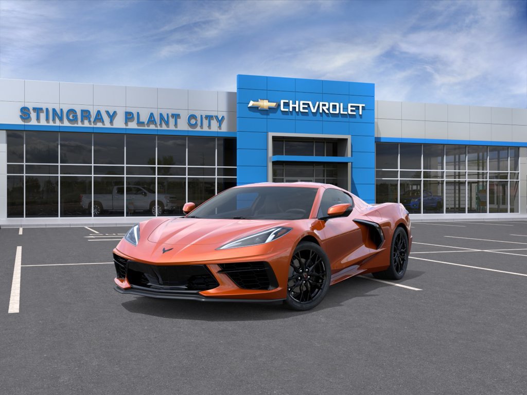 New 2027 Chevrolet Corvette Stingray Coupe w/ 1LT RWD image 8
