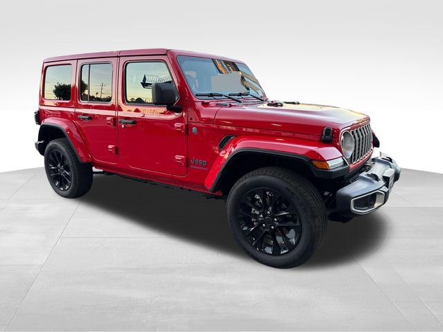 Used 2025 Jeep Wrangler Unlimited Sahara w/ Safety Group image 7