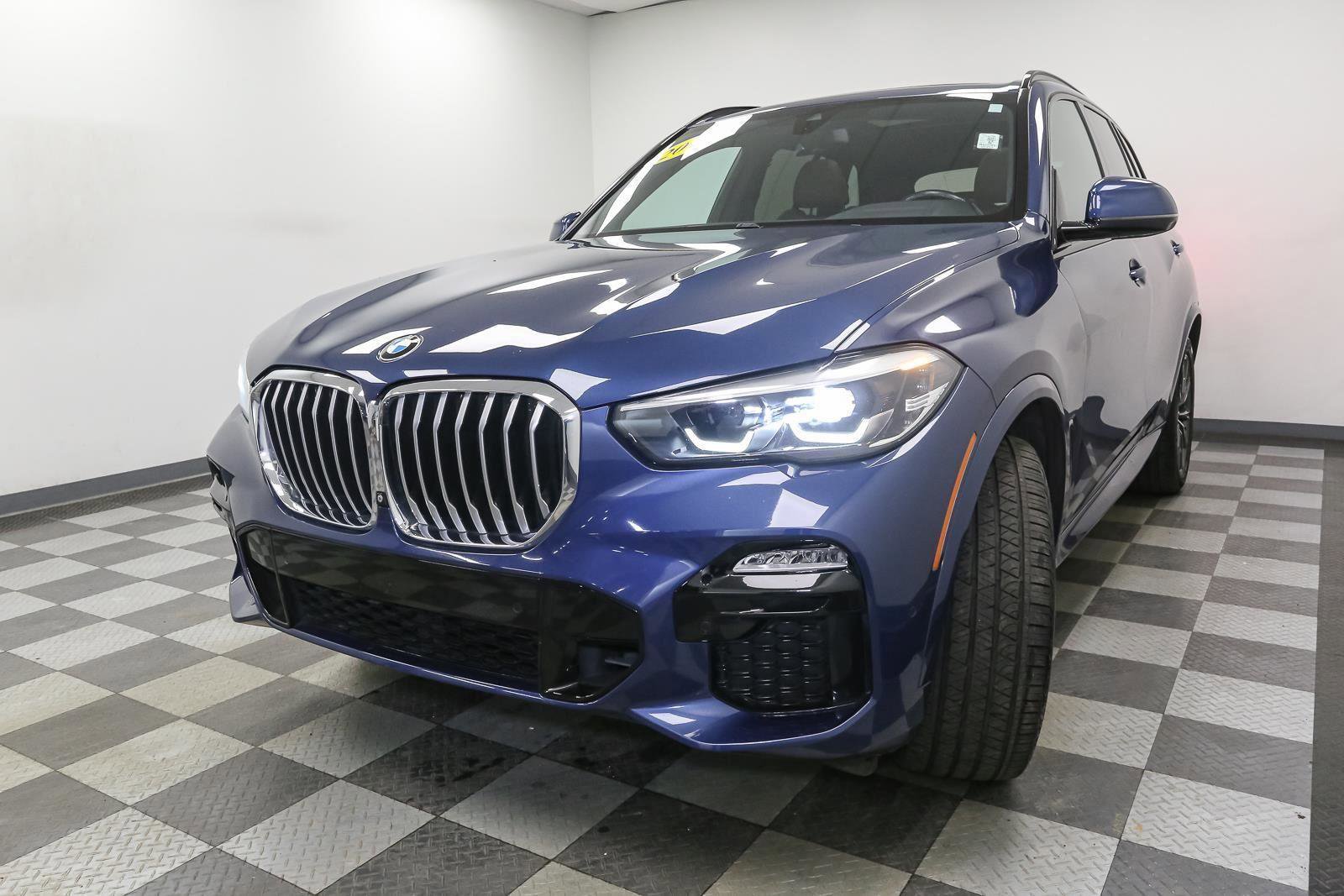 Used 2021 BMW X5 xDrive40i w/ M Sport Package image 4