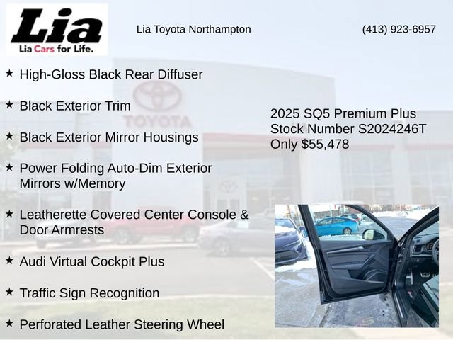 Used 2025 Audi SQ5 Premium Plus image 31