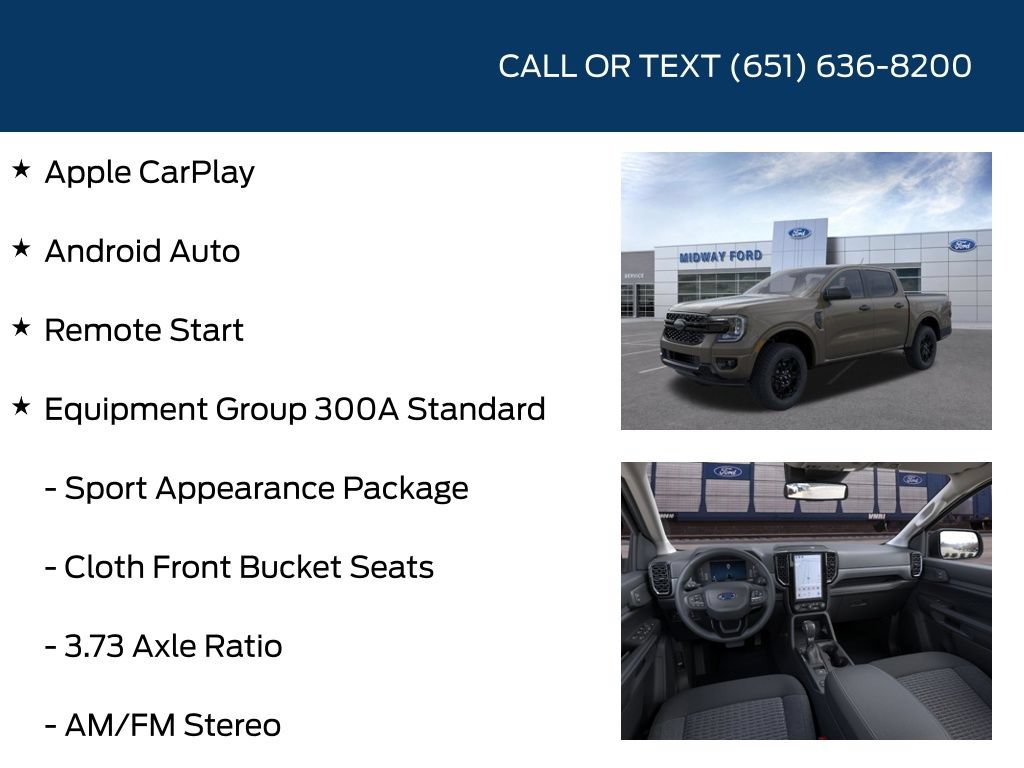 New 2026 Ford Ranger XLT AWD/4WD image 5
